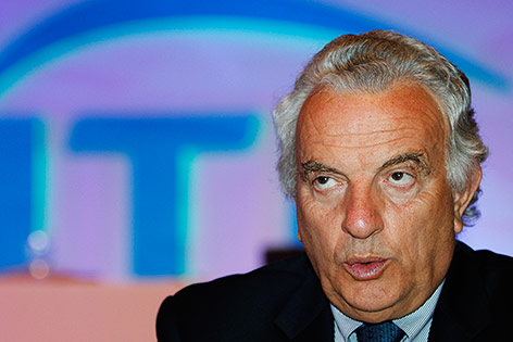 © Reuters/Chaiwat Subprasom ITF-President Francesco Ricci Bitti
