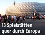 Allianz-Arena in M&uuml;nchen