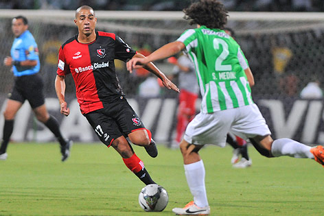 © AP/Luis Benavides David Trezeguet im Dress von Newell's Old Boys aus Argentinien