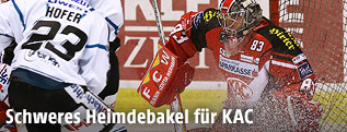 Tormann Pekka Tuokkola (KAC)