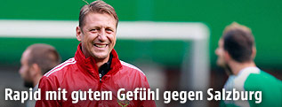 Rapid-Trainer Zoran Barisic