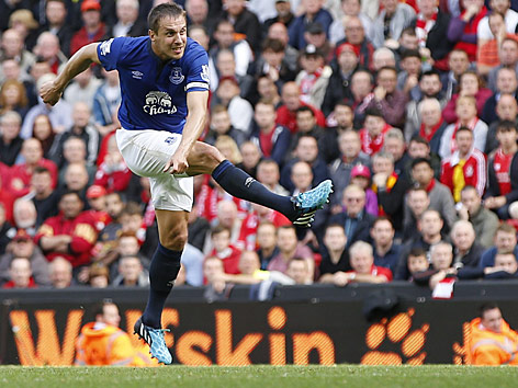 © Reuters/Andrew Yates Phil Jagielka (Everton)