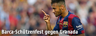 Jubel von Neymar