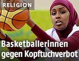 Basketballerin Amal Saleh (Katar)