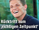 Thomas Morgenstern lacht