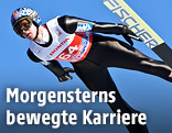 Thomas Morgenstern im Sprung