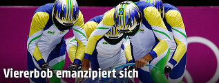 Brasilianischer Vierer-Bob