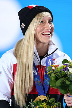 © APA/EPA/Hannibal Hanschke Bobfahrerin Kaillie Humphries