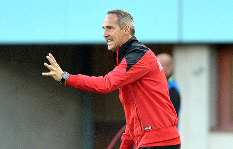Trainer Adi Hütter (Red Bull Salzburg)