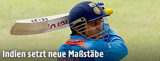 Indischer Kricketspieler Virender Sehwag