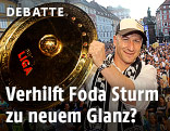 Sturm-Trainer Franco Foda und der Meisterteller