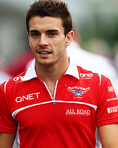 © GEPA/XPB Images/Batchelor Jules Bianchi