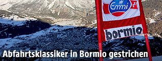 Abfahrtsstrecke von Bormio