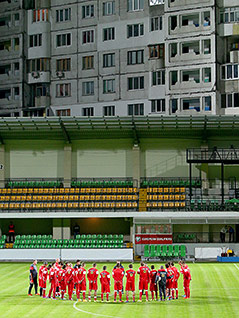 © GEPA/Christian Ort Das ÖFB-Team im Training