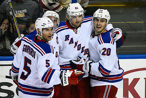 Jubel bei NY Rangers