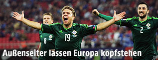 Jubel bei Nordirland