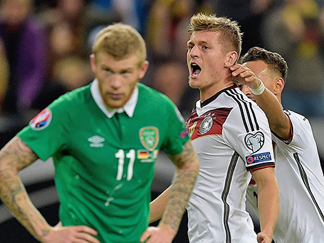 © APA/AP/Martin Meissner Toni Kroos (Deutschland)