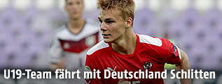 &Ouml;FB-U19-Teamspieler Philipp Lienhart