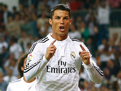 © APA/AP/Andres Kudacki Cristiano Ronaldo (Real)