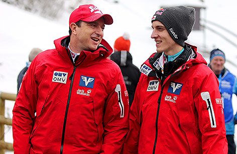 © GEPA/Andreas Pranter Gregor Schlierenzauer, Alexander Pointner