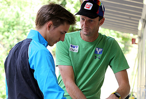 © GEPA/Daniel Goetzhaber Gregor Schlierenzauer, Heinz Kuttin