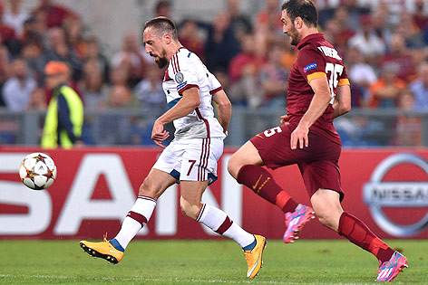 Tor von Franck Ribery (Bayern)