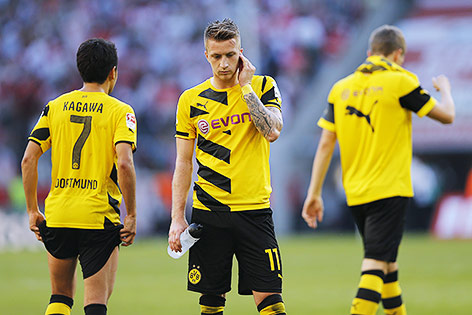 © Reuters/Wolfgang Rattay Marco Reus (Dortmund)