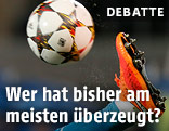 Fuß und Ball