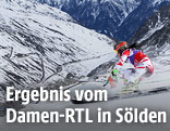 Anna Fenninger beim RTL