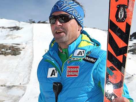 © GEPA/Harald Steiner Damen-Trainer Jürgen Kriechbaum