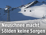 Piste in Sölden