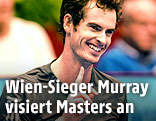 Andy Murray lächelt