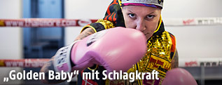 Boxerin Eva Voraberger