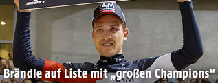 Matthias Br&auml;ndle jubelt