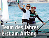 Lara Vadlau und Jolanta Ogar