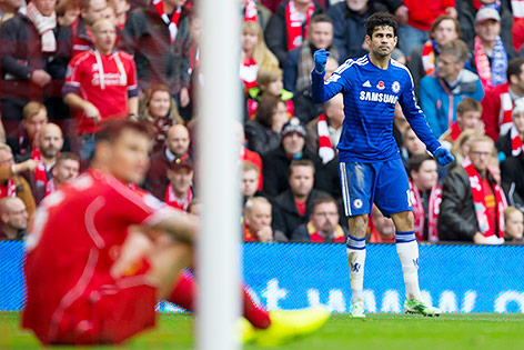 © APA/AP/Jon Super Jubel von Diego Costa