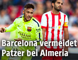 Jubel von Neymar (Barca)