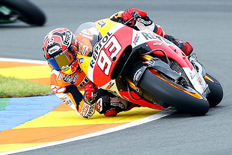 © APA/AP/Alberto Saiz Marc Marquez (ESP)