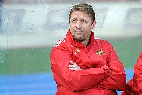 Rapid-Trainer Zoran Barisic