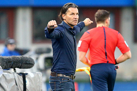 Austria-Trainer Gerald Baumgartner