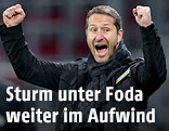 Jubelnder Sturm-Trainer Franco Foda
