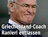 Griechenlands Ex-Teamchef Claudio Ranieri
