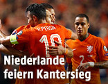 Jubel der Niederlande