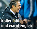 Teamchef Marcel Koller