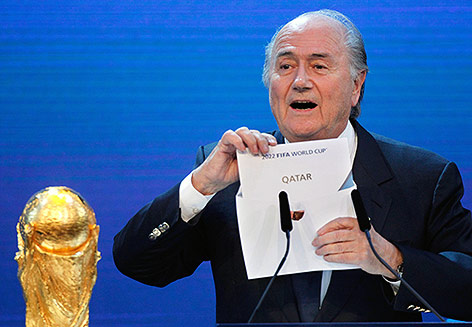 © APA/AP/Michael Probst FIFA-Präsident Sepp Blatter