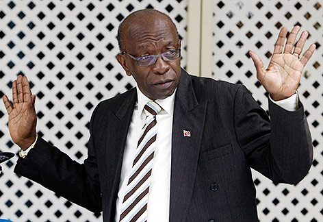 © Reuters/Andrea De Silva Jack Warner