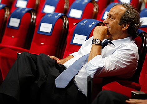 © Reuters/Eric Gaillard Michel Platini