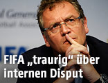 FIFA Generalsekretär Jerome Valcke