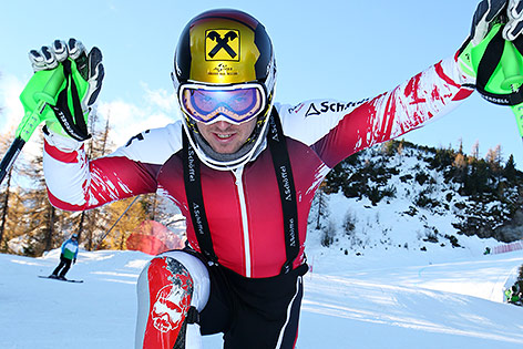 © GEPA/Harald Steiner Skifahrer Marcel Hirscher (AUT) während einer Trainingseinheit