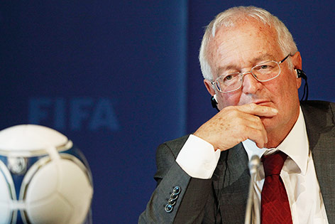 © Reuters/Michael Buholzer Hans-Joachim Eckert (FIFA)